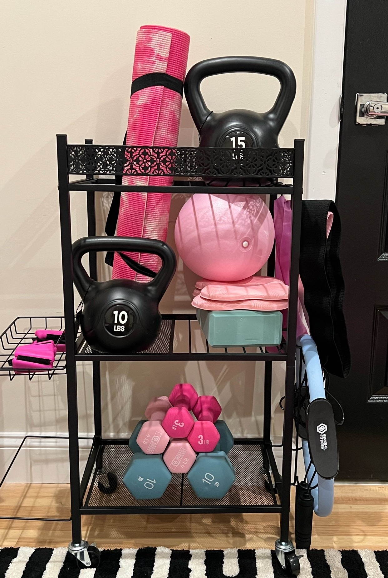 Pilates gym equipment for home!!! Home Gym Rack #pilates #gymequipment

#LTKfitnessgoals #LTKHome