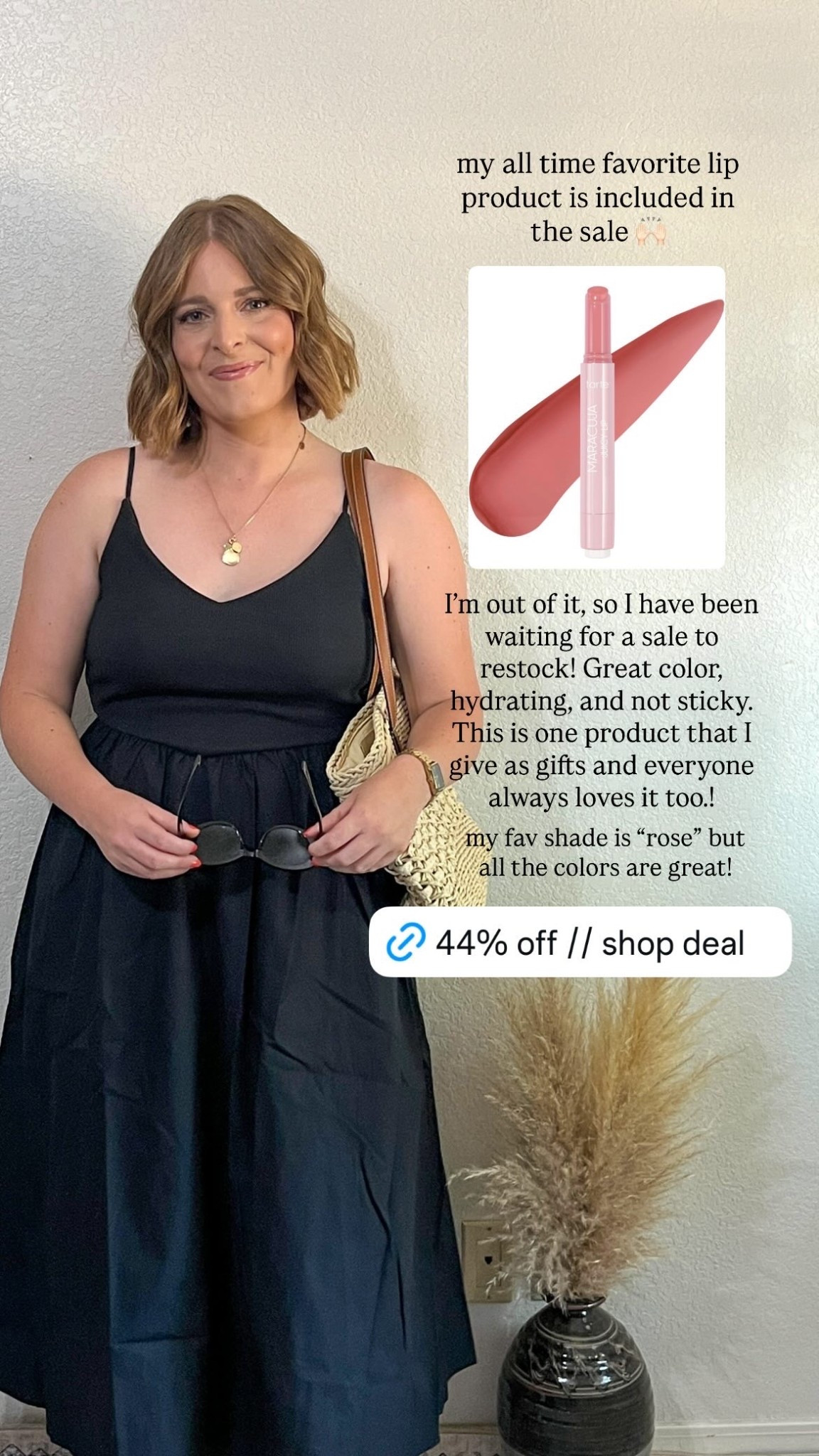 My all time favorite lip product on sale! I wear shade “rose” 

Amazon prime, prime deals, beauty, beauty must have, neutral lip, lip products

#LTKSaleAlert #LTKBeauty #LTKFindsUnder50