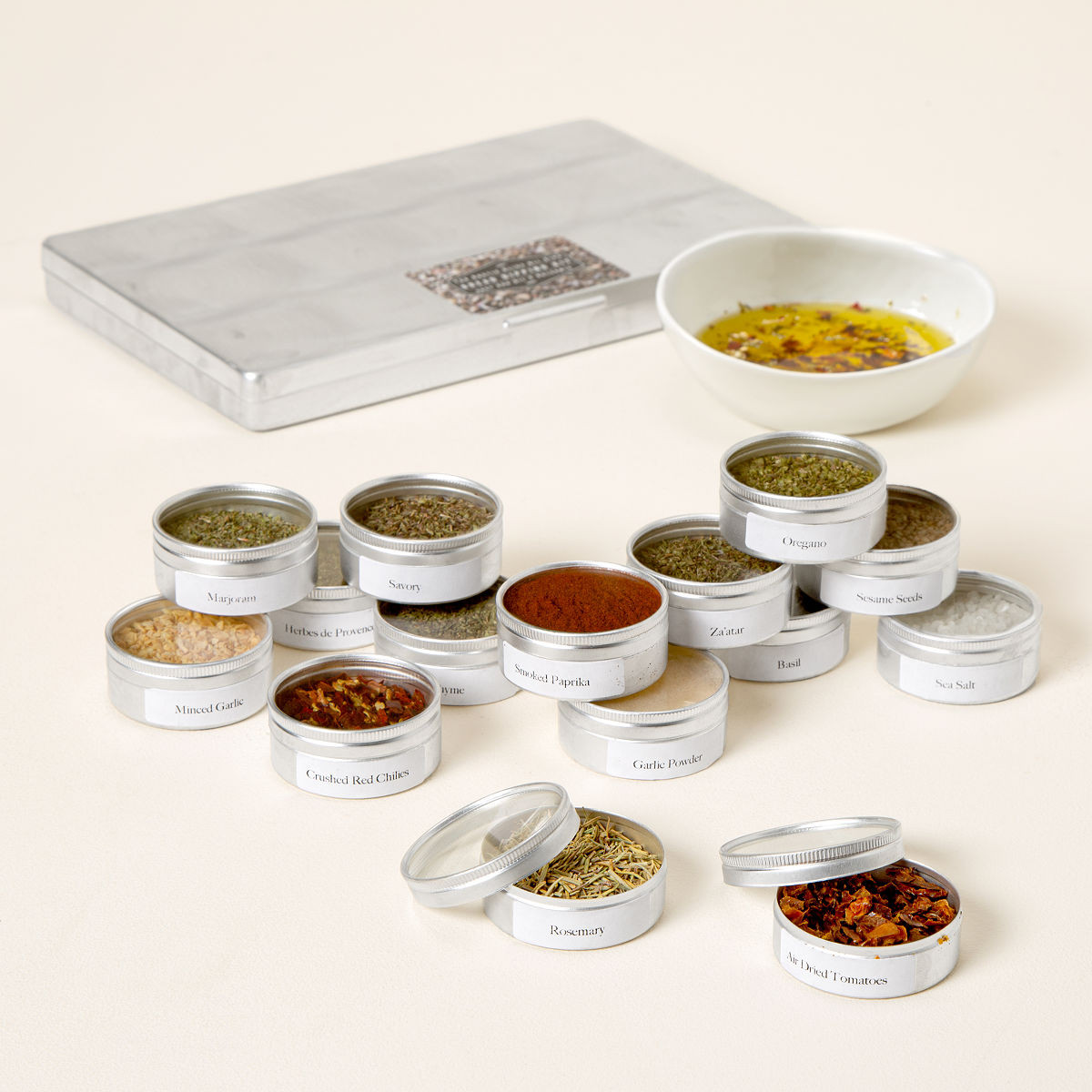 Gourmet Oil Dipping Spice Kit – Cooking Gift | UncommonGoods