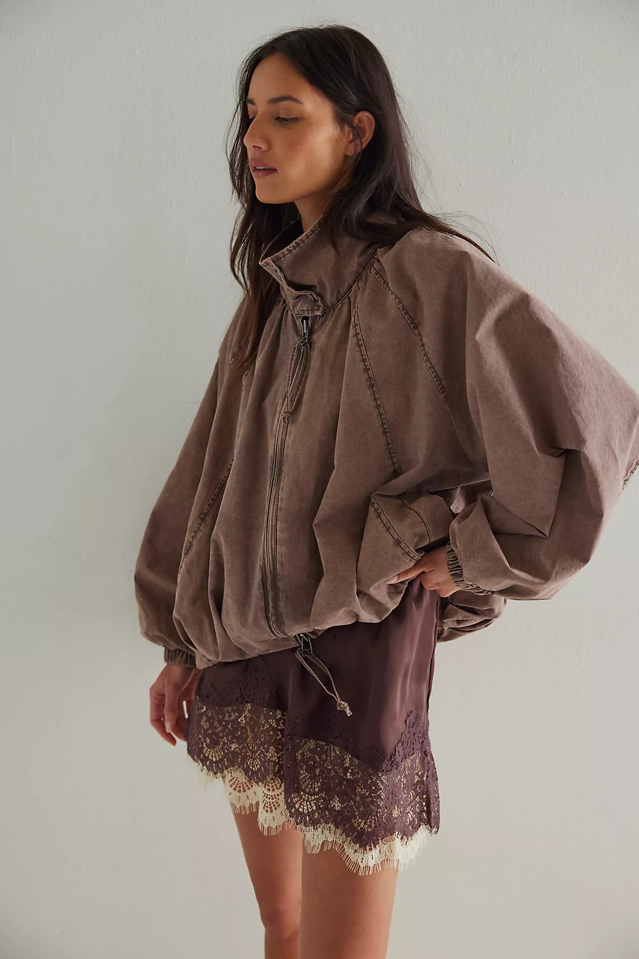 Chelsea Funnel-Neck Jacket | Free People (Global - UK&FR Excluded)