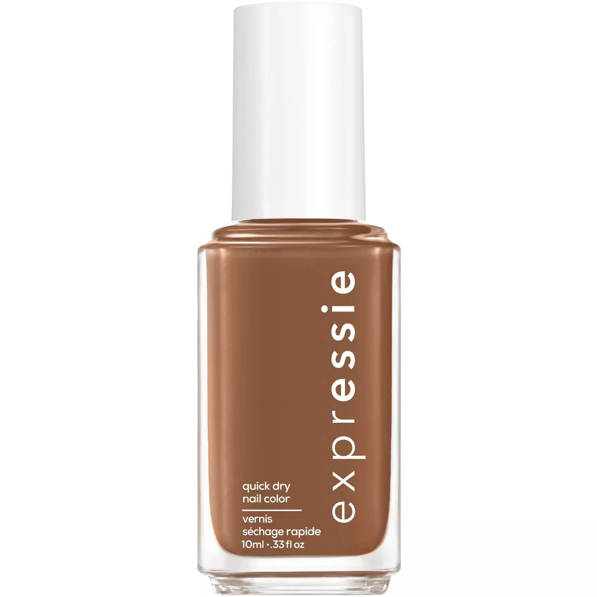 essie expressie quickdry nail polish, vegan, Word On The Street,white, Unapologetic Icon - 0.33 f... | Target