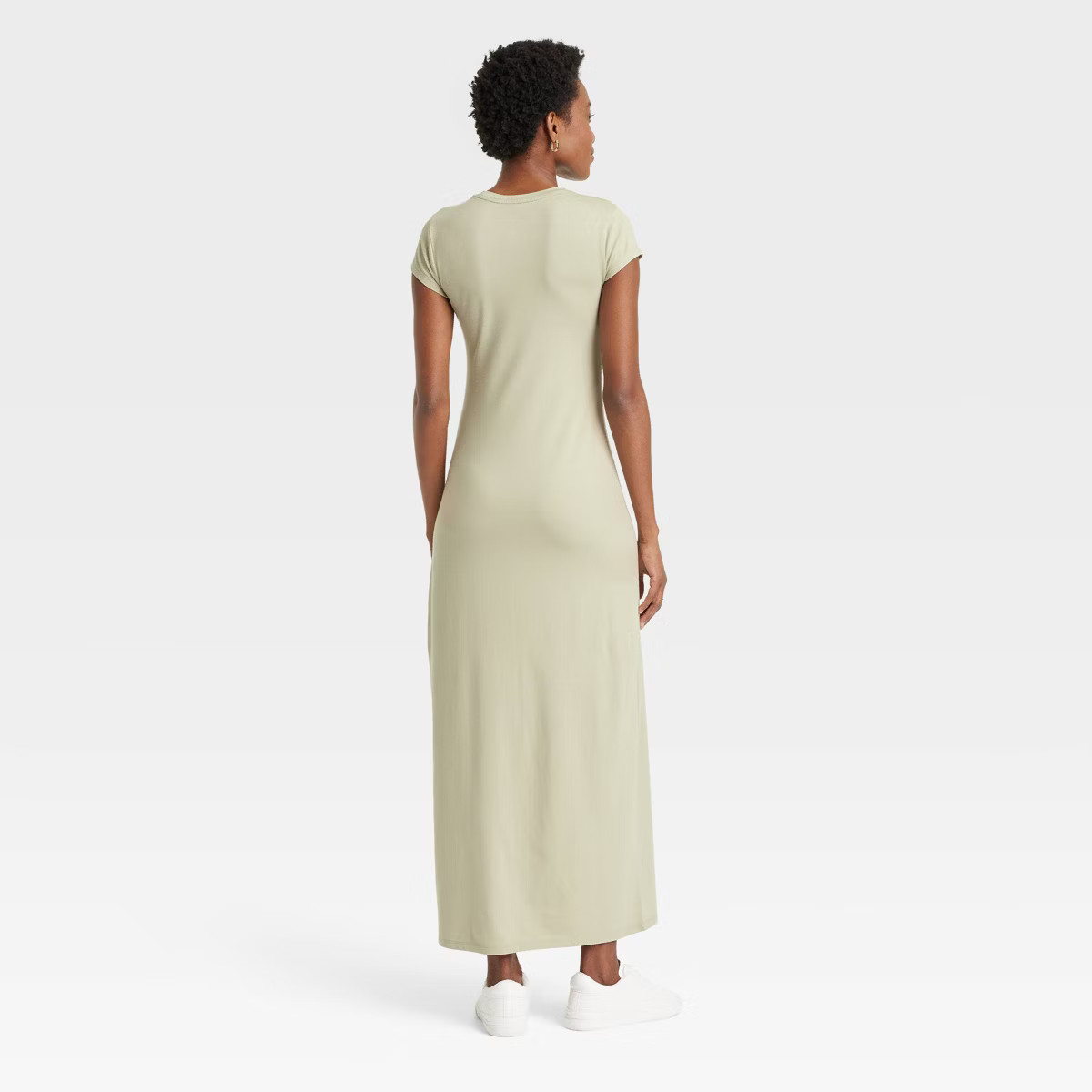 Women's Short Sleeve Knit Maxi Dress - A New Day™ | Target