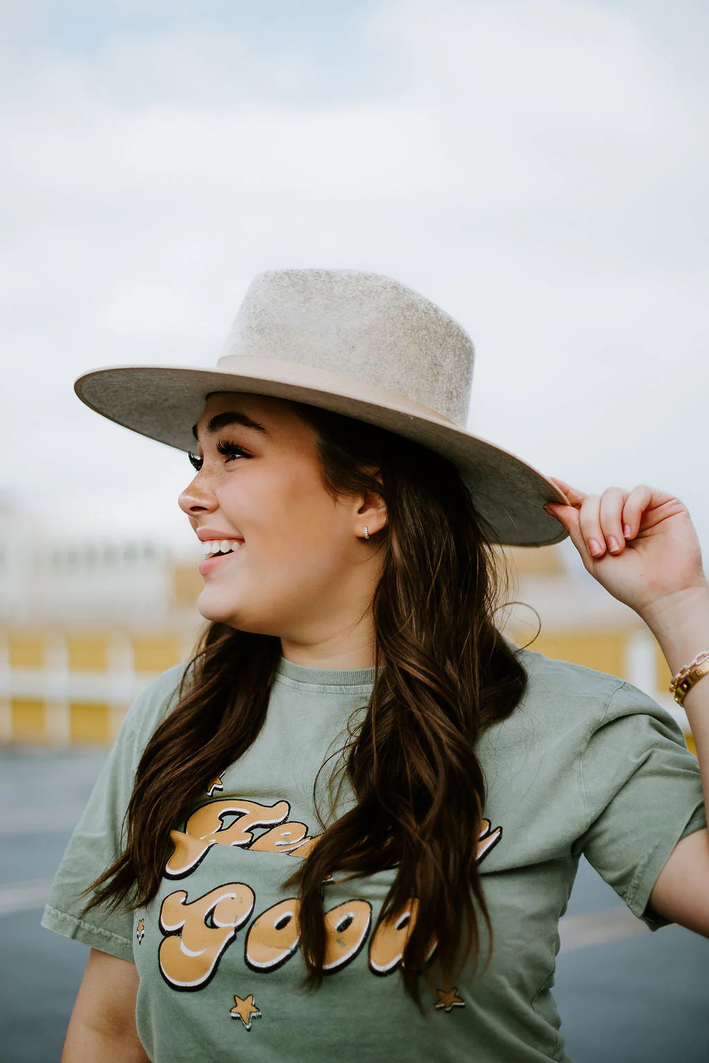 Carlo Rancher Hat | Love story boutique