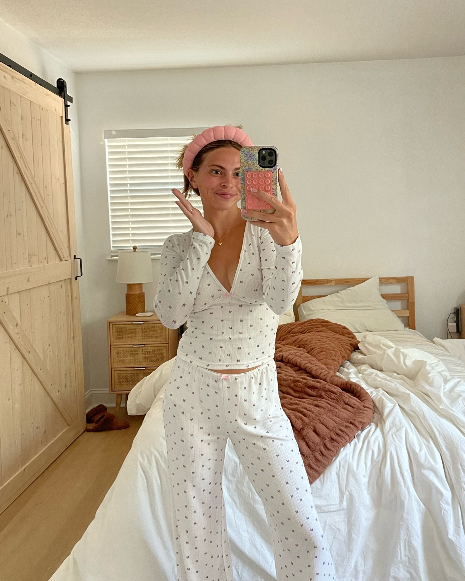 My fave pjs in a new color 🤍🎀 Wearing size 4! They are soooo soft & stretchy!

#LTKSeasonal #LTKGiftGuide #LTKxelfCosmetics