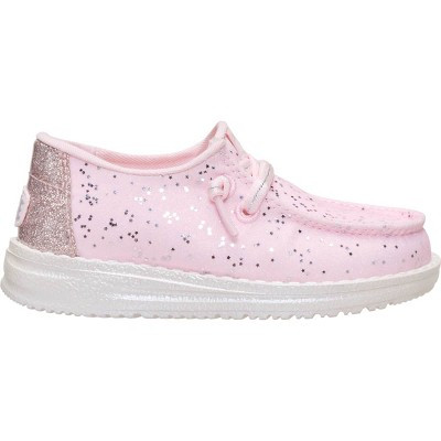 HEYDUDE Toddler Girls Wendy Toddler Sparkle Surprise , Sparkle Pink, C5 | Target