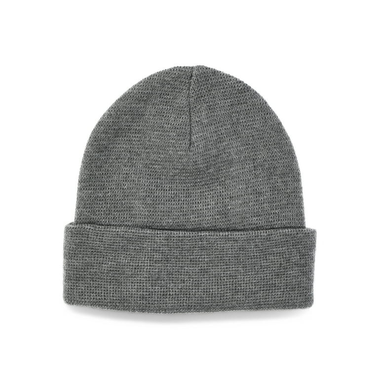 George Men's Knit Beanie | Walmart (US)