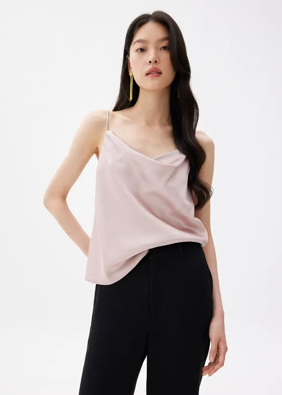 Sophia Cowl Neck Camisole Top | Love, Bonito USA