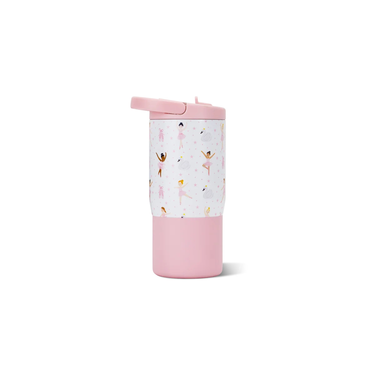 HydroJug | HydroJug Sport 14oz | Compact Leakproof Kids Water Bottle \u2013 Ballerina | HydroJug
