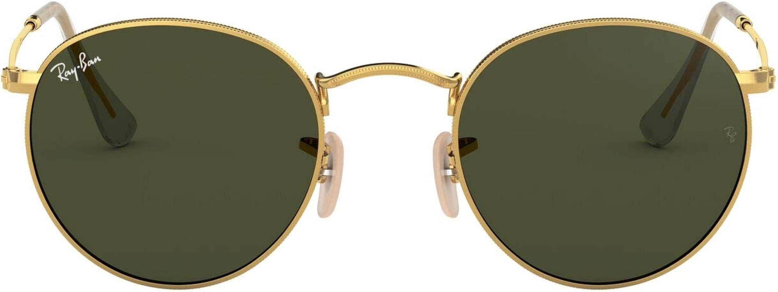 Ray-Ban Rb3447 Metal Round Sunglasses | Amazon (US)