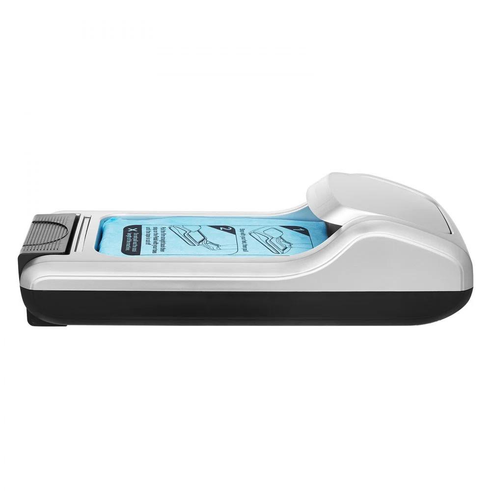 Shoe Cover Machine Disposable Automatic Shoe Cover Dispenser Fits Up to US 11 | Wayfair North America
