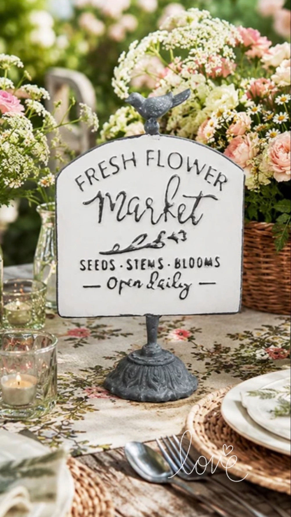 Love this Flower Market sign from Decor Steals! Ordered, will be perfect for spring and summer decor and if we do the greenhouse!

#LTKSeasonal #LTKHome #LTKSaleAlert