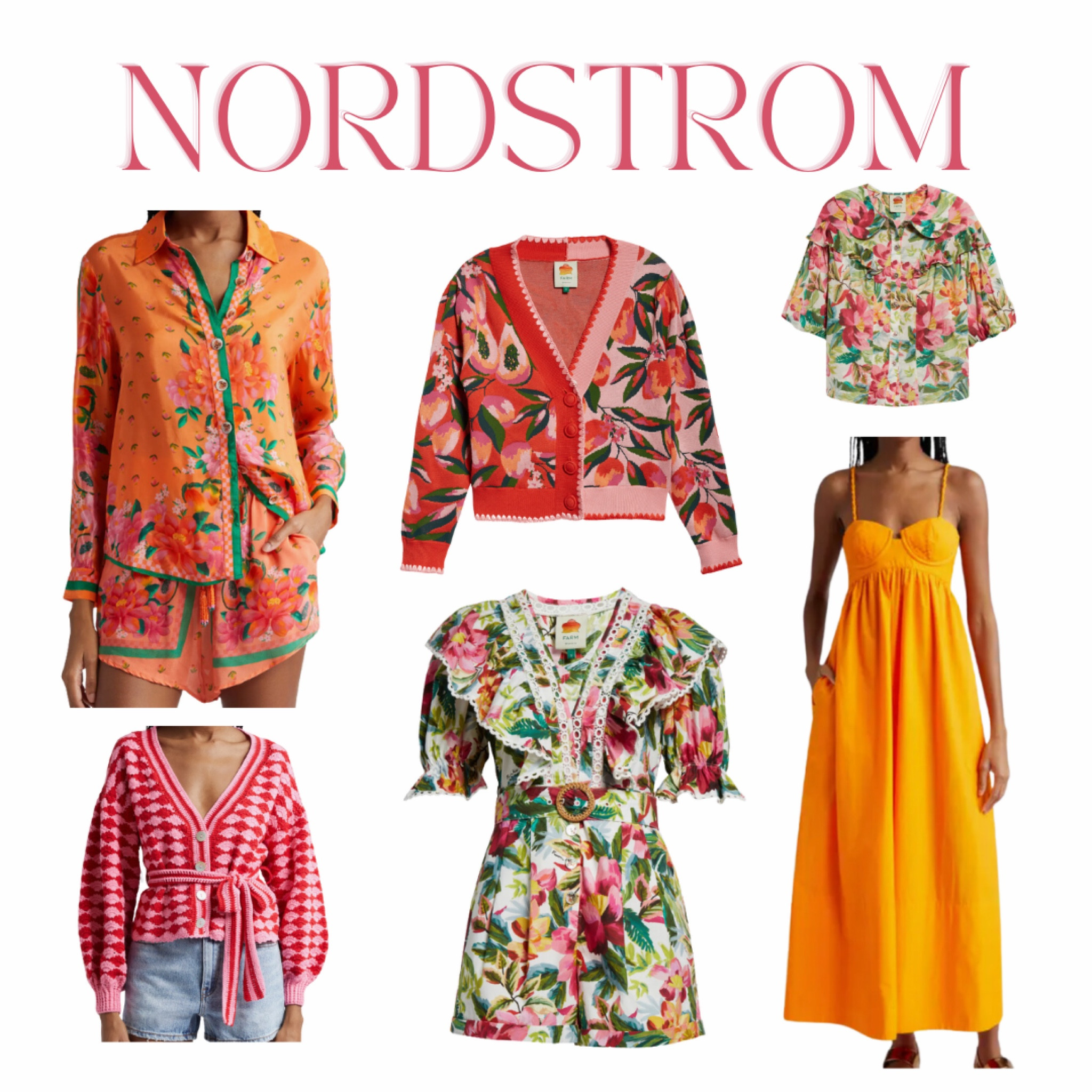 💗🧡Nordstrom x farm Rio 🧡💗