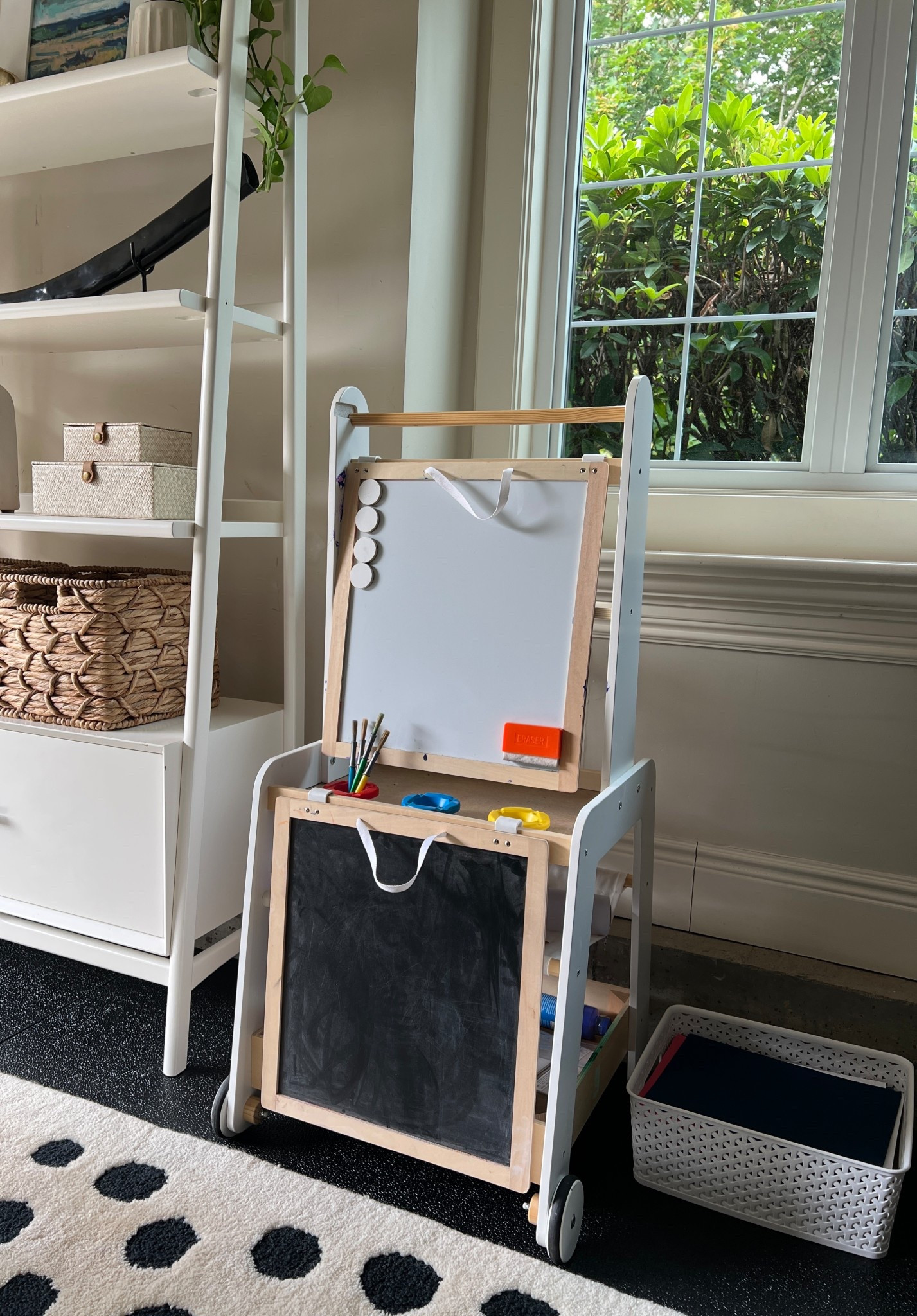 Art easel and supplies 🧑‍🎨 

#LTKKids #LTKHome #LTKFamily