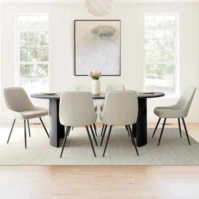 Audna 6 - Person Dining Set | Wayfair North America