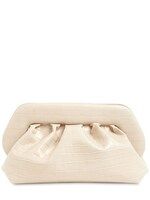 BIOS CROC EMBOSSED FAUX LEATHER CLUTCH | Luisaviaroma