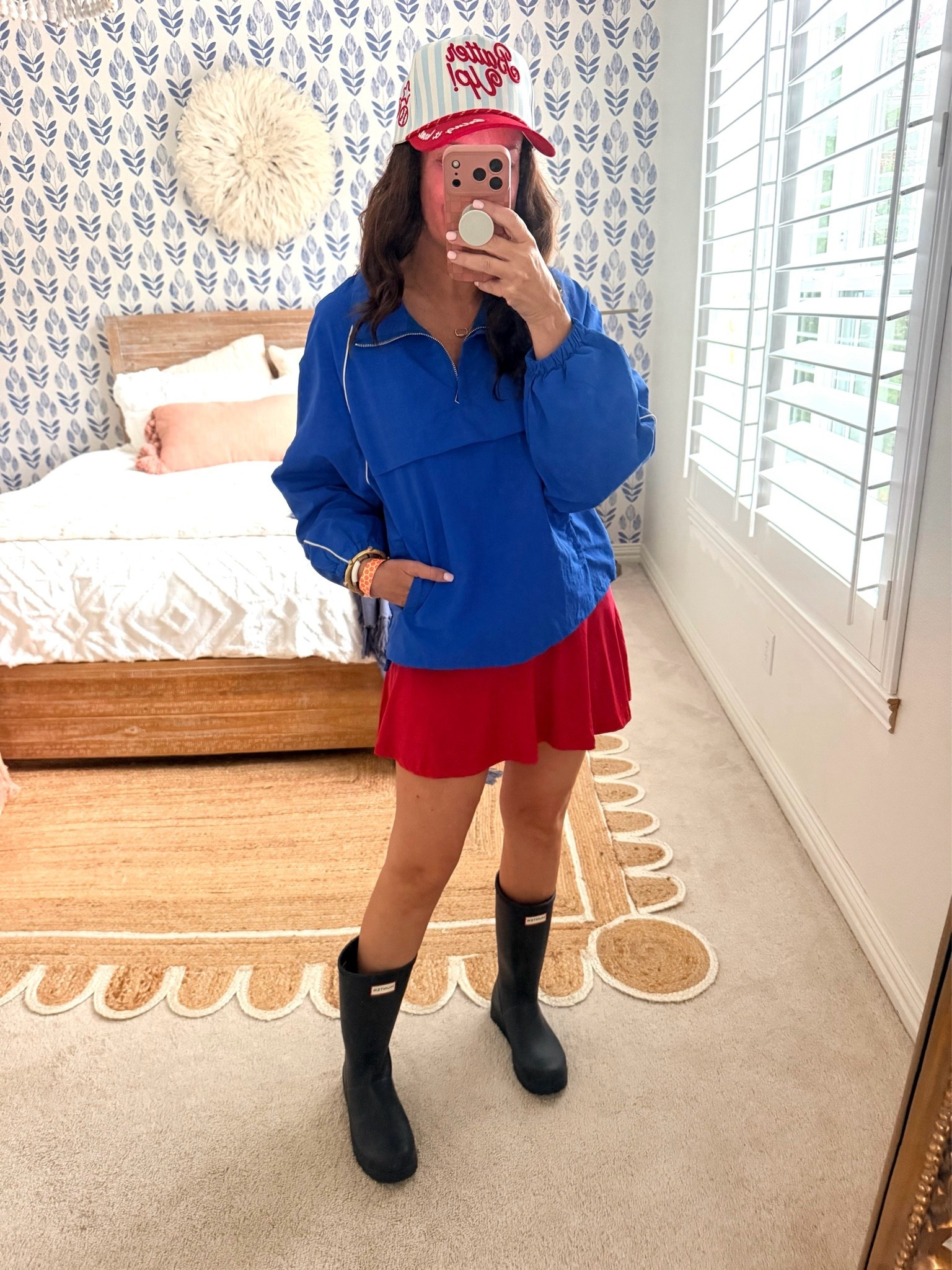 Sports mom fit! Small jacket, medium skirt
.

#LTKootd #LTKmomlife #LTKSeasonal