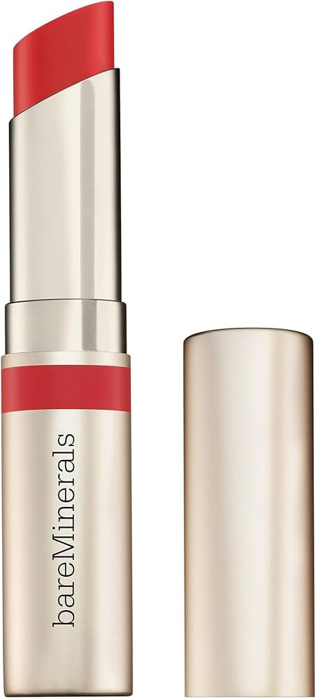 bareMinerals Dewy Lip Gloss-Balm, Hydrating Lip Gloss + Tinted Lip Balm Hybrid, Shine Finish + 24... | Amazon (US)