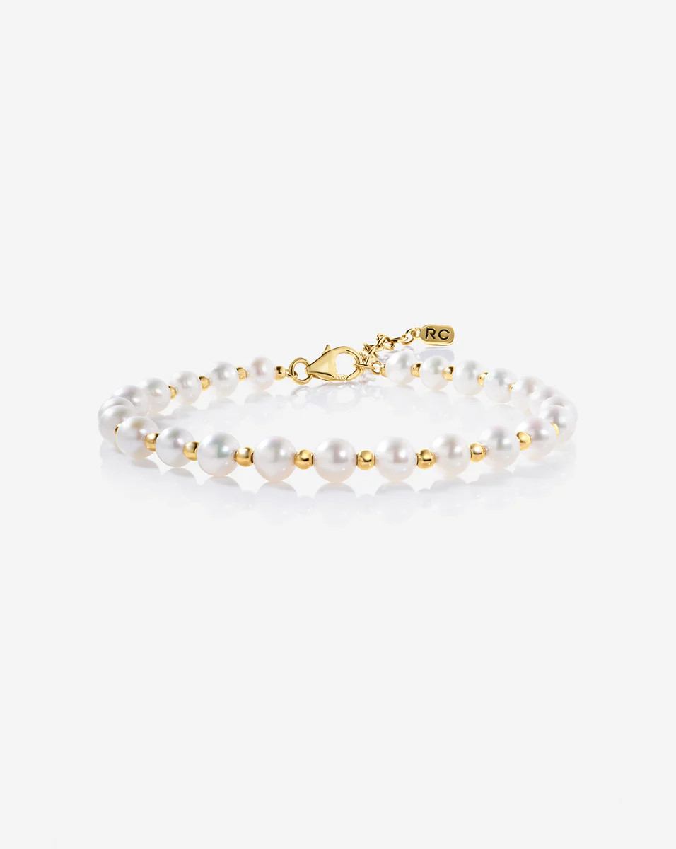 Pearl Station Bracelet | Ring Concierge