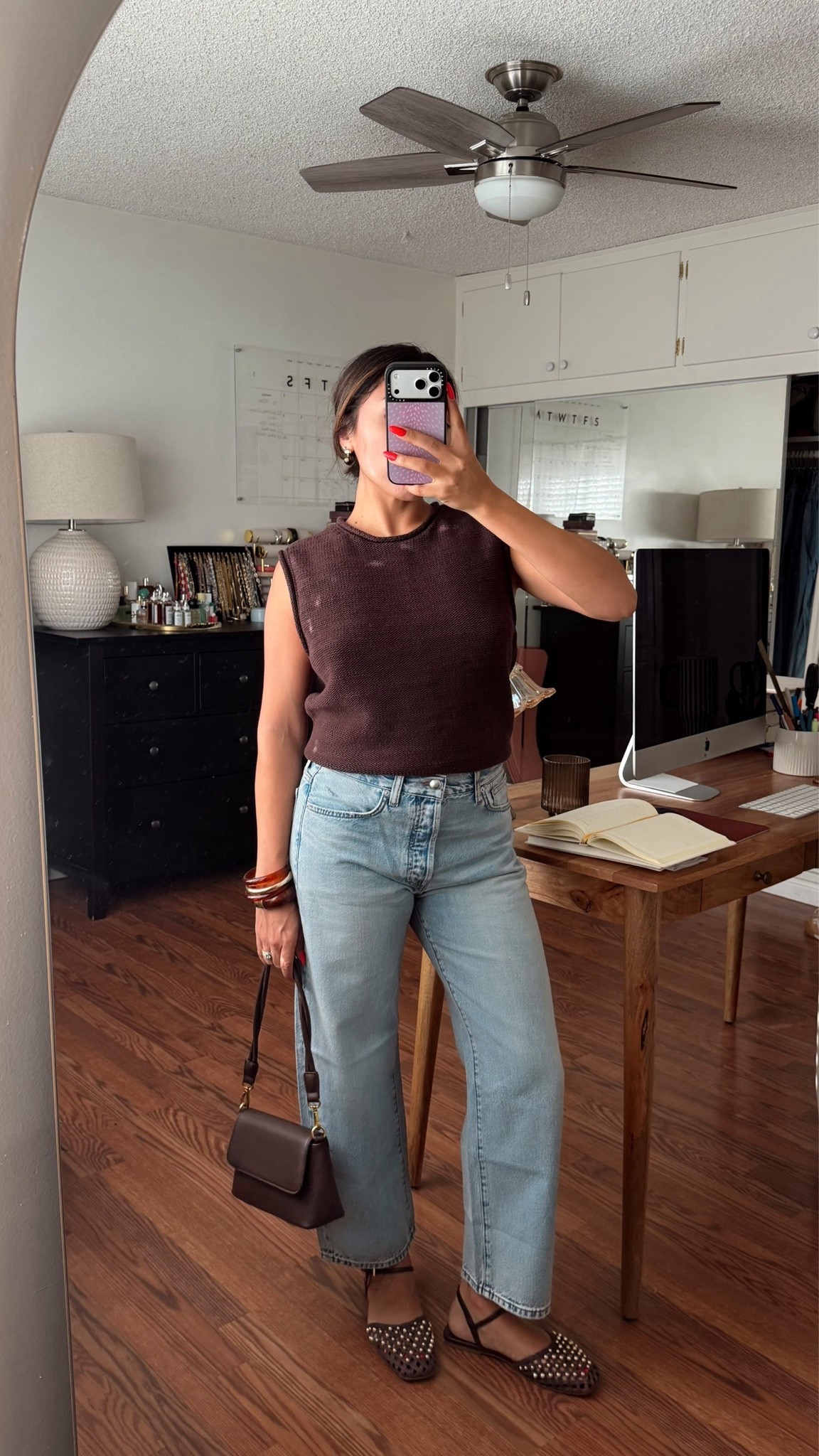 bringing in brown tones because mentally we’re ready for fall 🤭🍂
—

#LTKootd #LTKgrwm