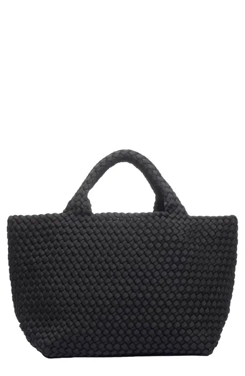NAGHEDI Medium St. Barths Tote in Onyx at Nordstrom | Nordstrom