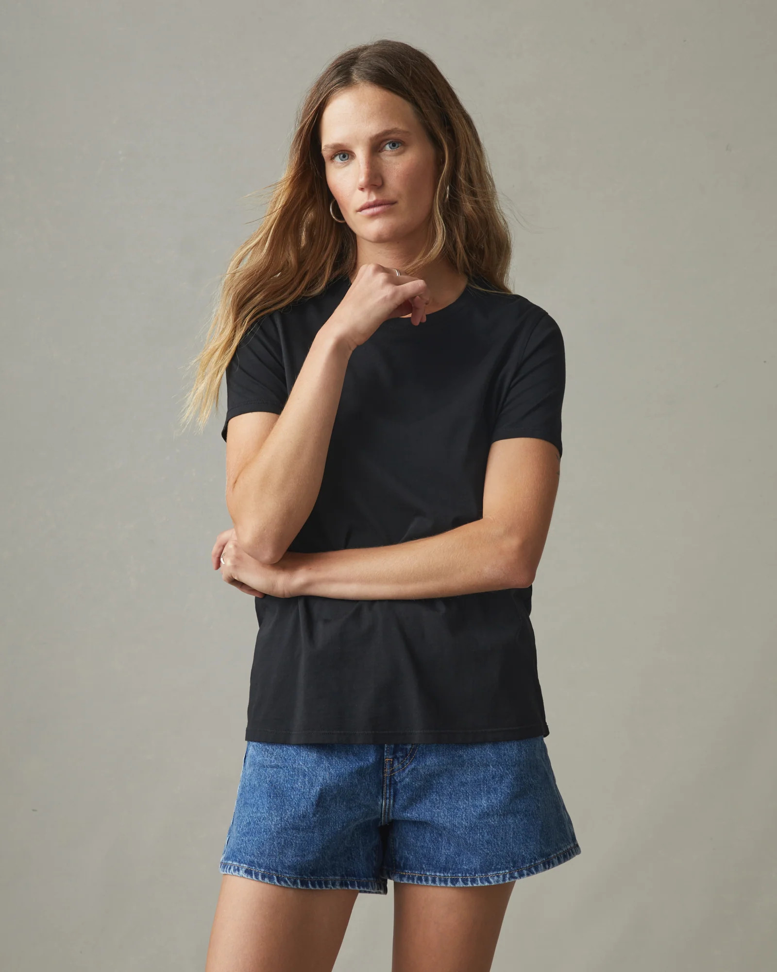 Classic Cotton Crew Tee | American Giant