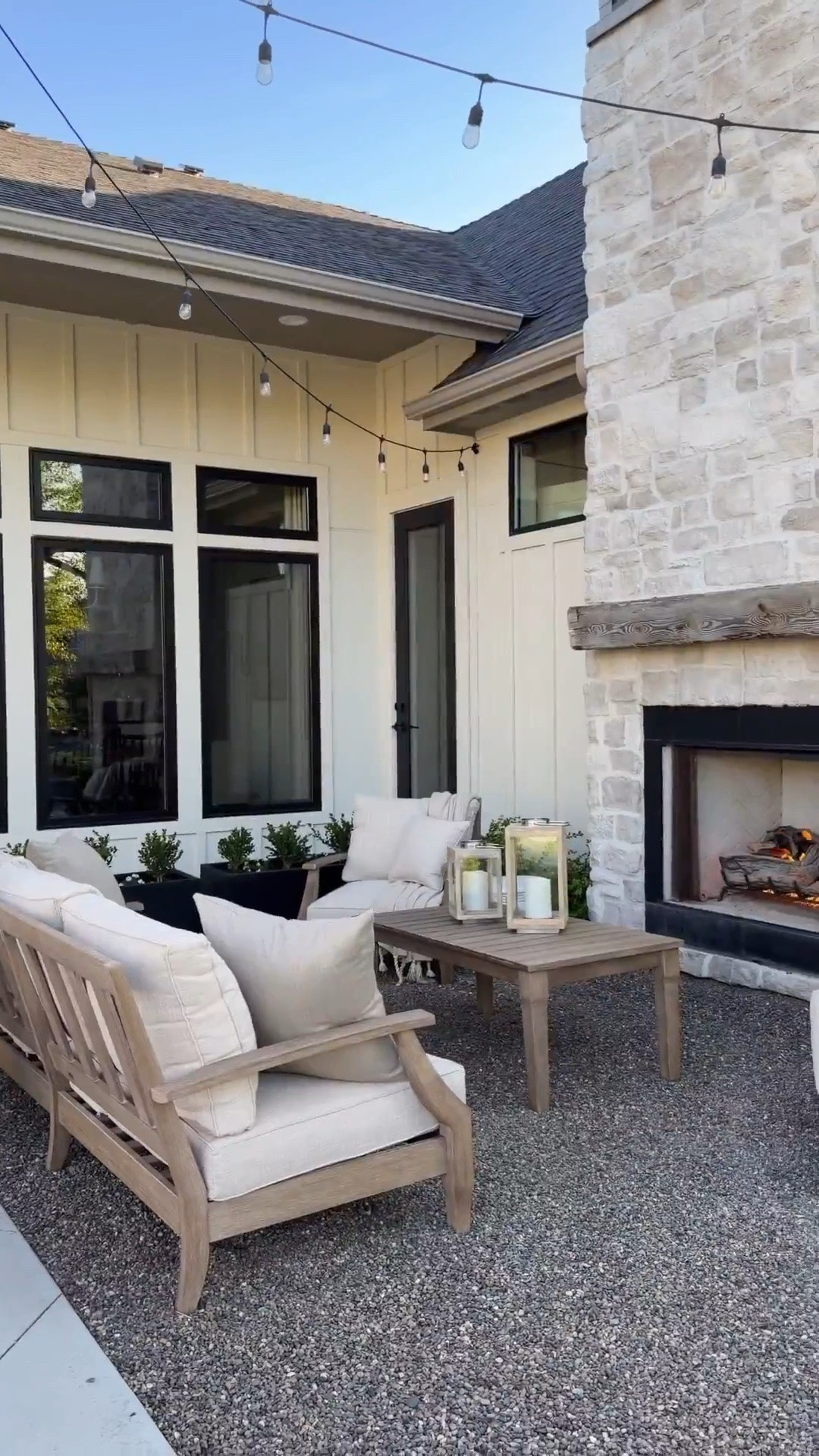 The prettiest patio set! I had been eyeing this 4 piece set from Wayfair for quite some time, and finally grabbed it last month while on sale. High-quality, comfortable, and so beautiful.

#LTKHome #LTKSeasonal