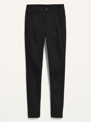 High-Waisted Wow Black Super-Skinny Jeans for Women | Old Navy (US)