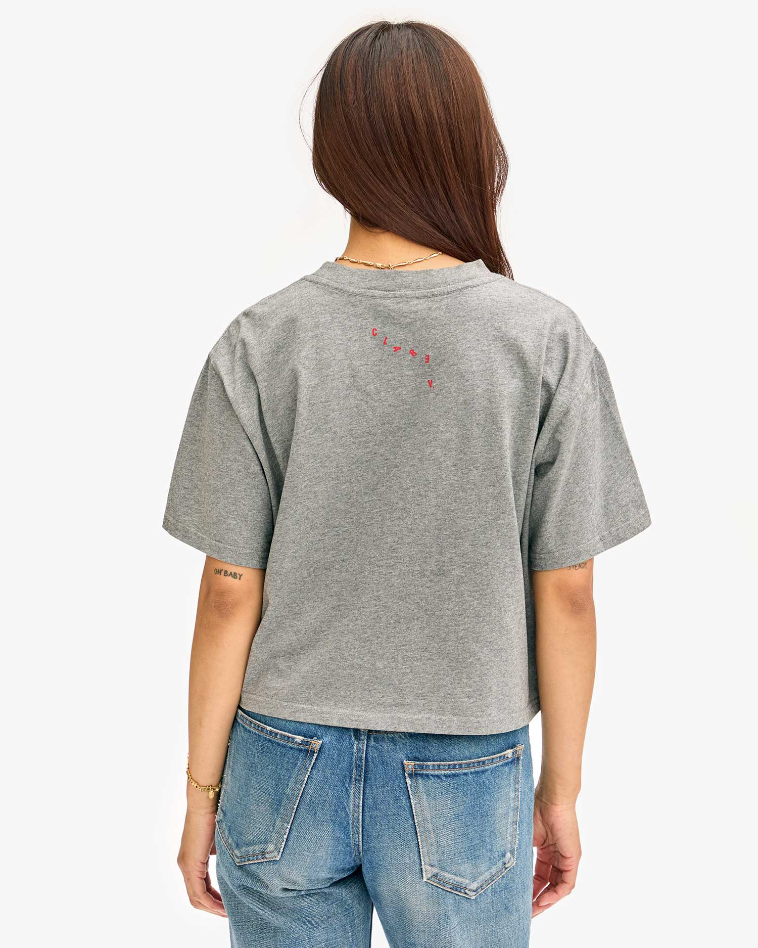 Le Carré Tee | Clare V.