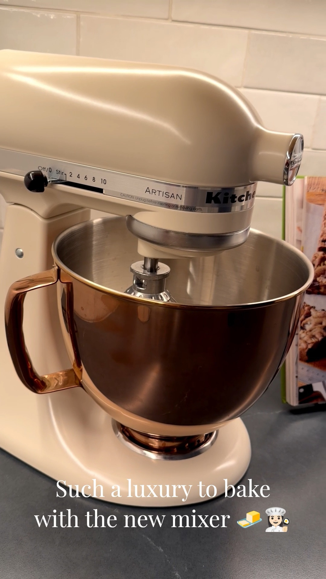 Loving my new KitchenAid Stand Mixer! I’m obsessed with the subtle copper two-toned bowl and the matte linen finish on my countertop 😍😍😍 My favorite feature is that the color bowl has a comfort handle that’s more rounded than the older model. Check out these other bowl options and accessories too! 


KitchenAid Stand Mixer / kitchen finds / neutral kitchen finds / copper Kitchen Aid / luxury kitchen / interior design / cookbooks / backsplash design 

#LTKHome
