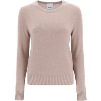 Allude Cashmere Crew Neck Sweater | Stylemyle (US)