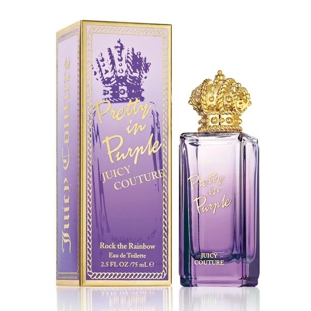 Juicy Couture Pretty in Purple Eau de Toilette Spray, Perfume for Women, 2.5 fl oz - Walmart.com | Walmart (US)
