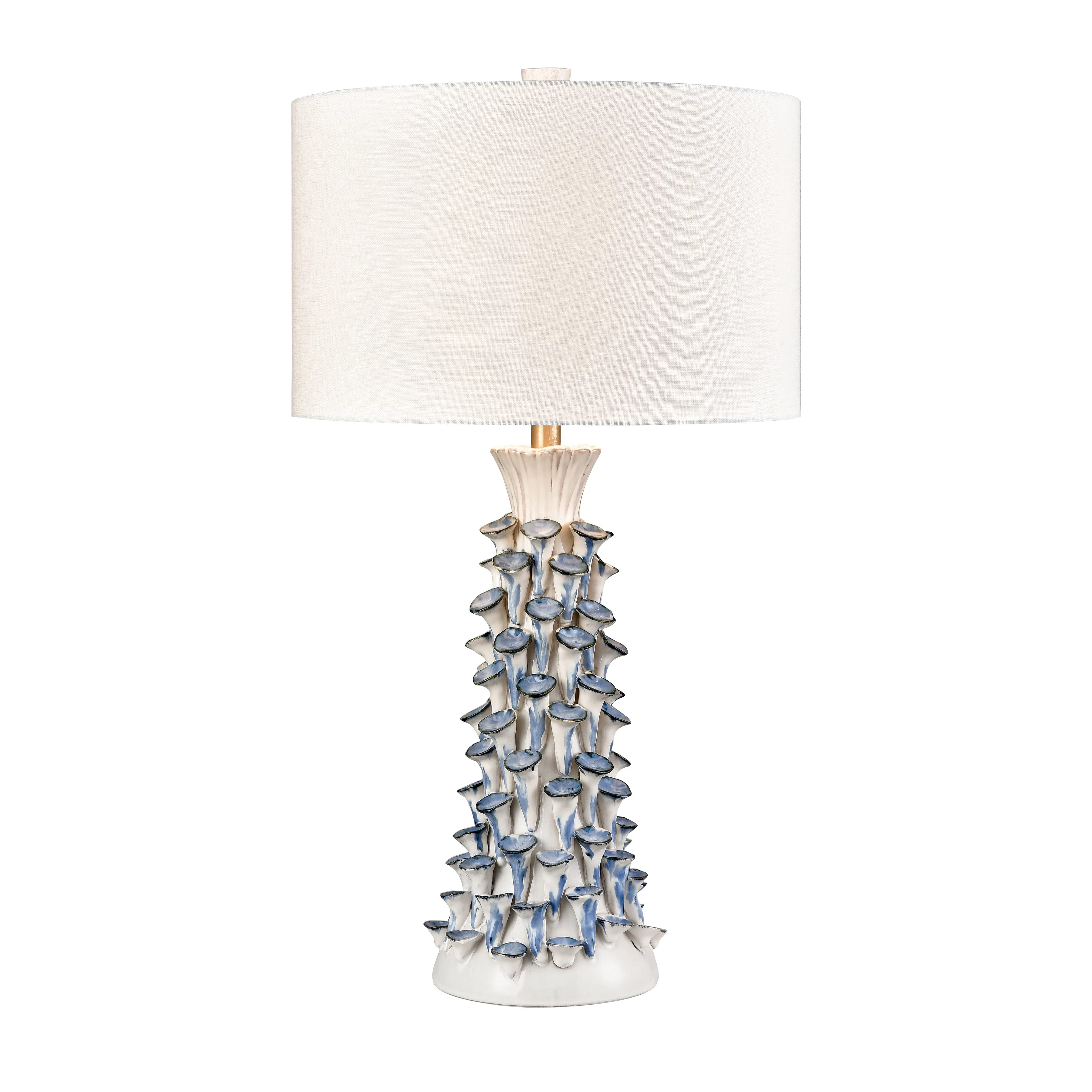 Carrizalez Earthenware Table Lamp Lamp | Wayfair North America