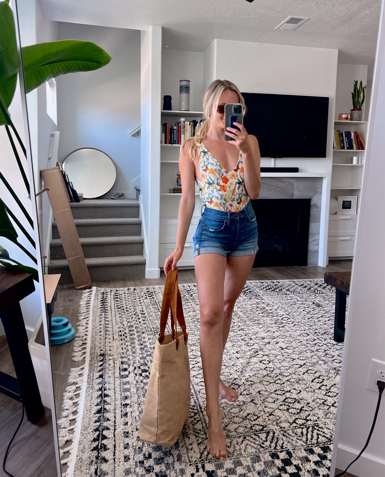 Suit from Londre Bodywear. Tote is a Nobu Hotel bag. 

#LTKtravel #LTKSeasonal #LTKswim