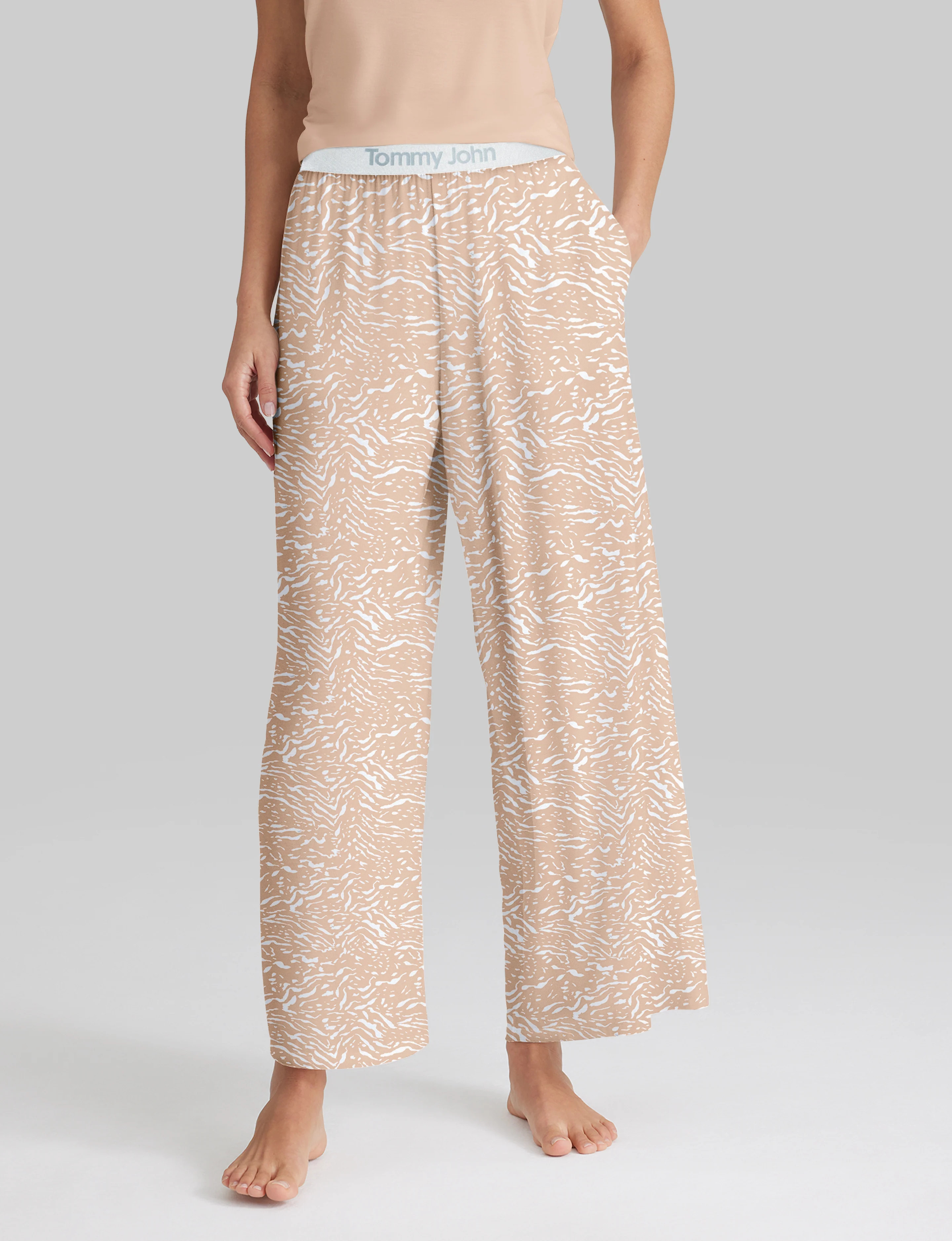 Women's Second Skin Wide-Leg Sleep Pant | Tommy John