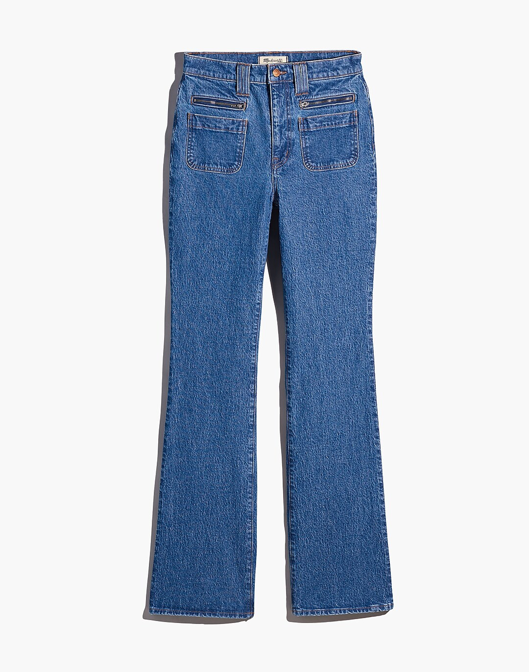 The Perfect Vintage Flare Jean in Tarlow Wash | Madewell