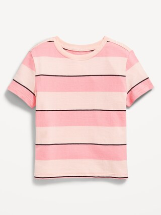 Printed Crew-Neck T-Shirt for Toddler Boys | Old Navy (US)