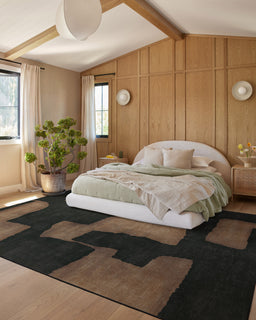 Impresa Charcoal & Taupe Tufted Rug | Ruggable | Ruggable