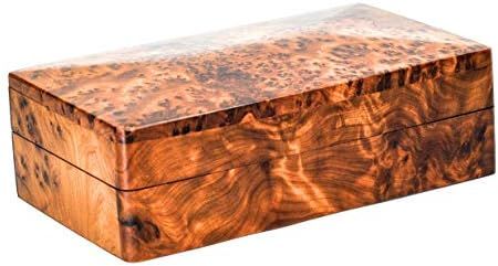 Bazaardi Hand Carved Wooden Multipurpose Keepsake Jewelry Decorative Art Box Storage Organizer ( ... | Amazon (US)