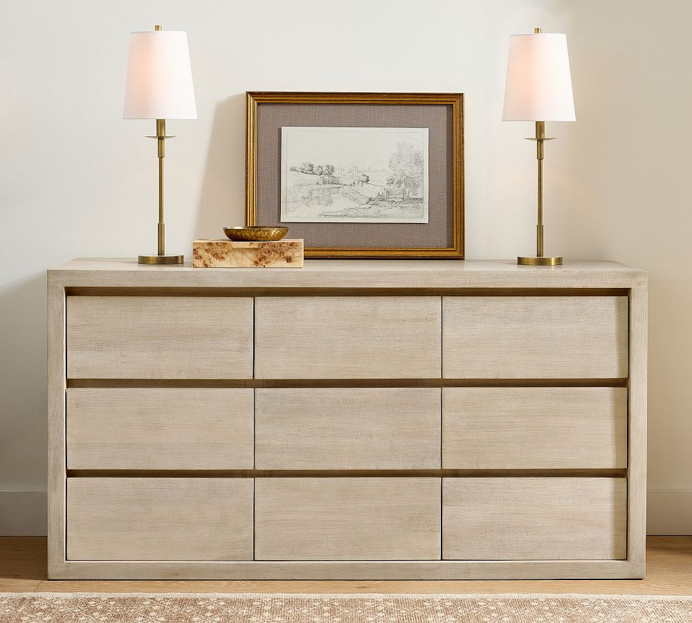 Cayman 9-Drawer Dresser (62") | Pottery Barn (US)