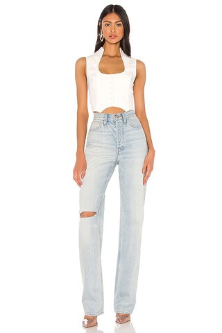 Frasier Top in White | Revolve Clothing (Global)