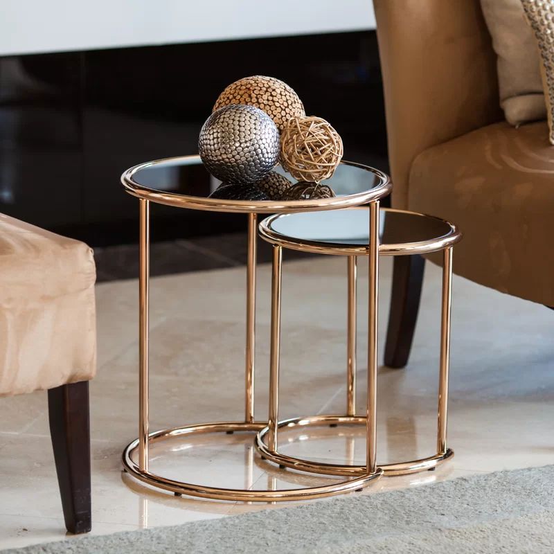 Kalb 2 Piece Nesting Table | Wayfair North America