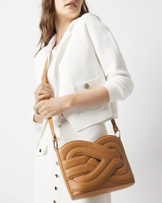 Interlock Crossbody Bag | White House Black Market