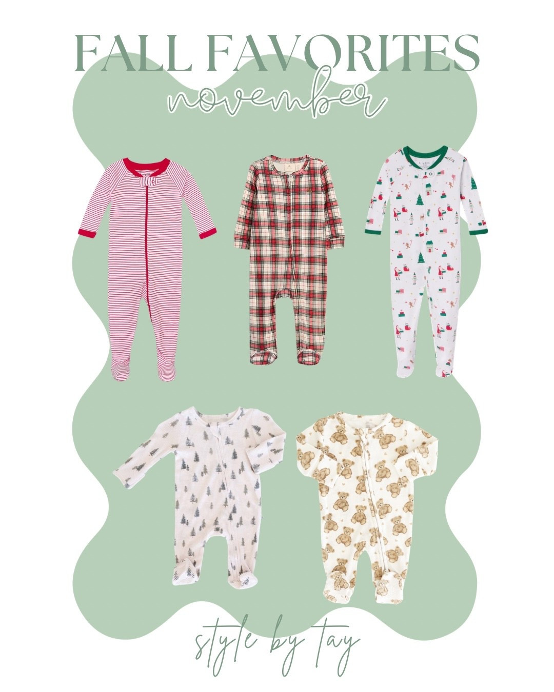 Holiday pjs favorites for baby

#LTKCyberWeek #LTKBaby #LTKHoliday