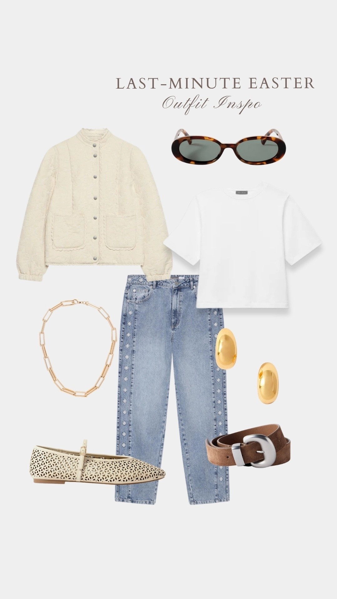 Last-minute easter outfit inspo! 🤍

#LTKspring #LTKjeans #LTKeurope