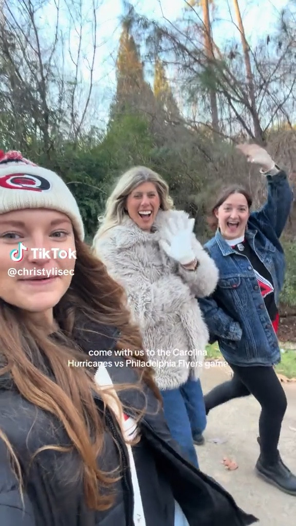 Carolina Hurricanes Vlog!!! 

NHL | Game Day | Hockey Game Outfit 

#LTKSeasonal #LTKvlog #LTKootd