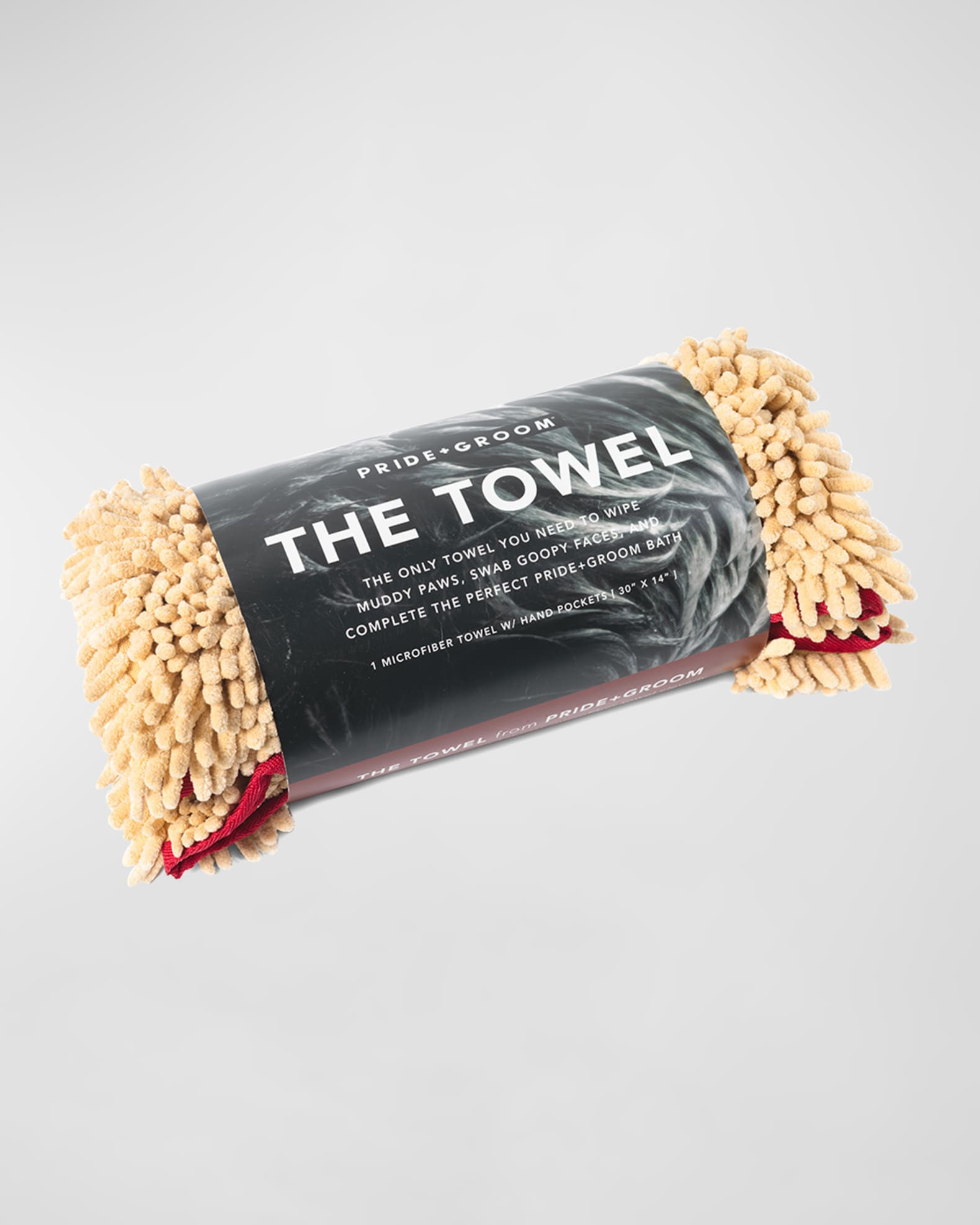 The Towel Dog Microfiber Towel with Hand Pockets | Neiman Marcus