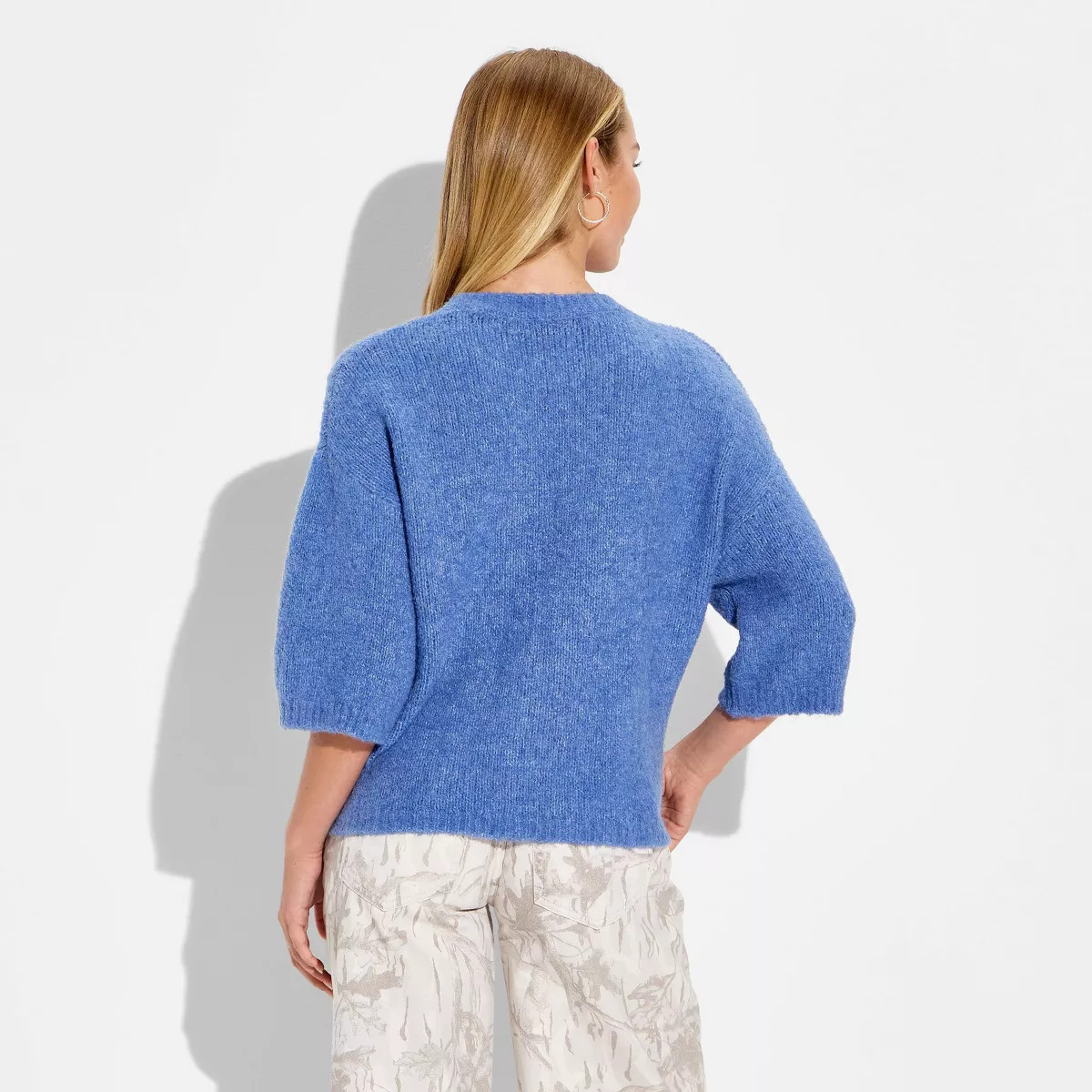 Women's Short Sleeve Crewneck Pullover Sweater - Wild Fable™ | Target