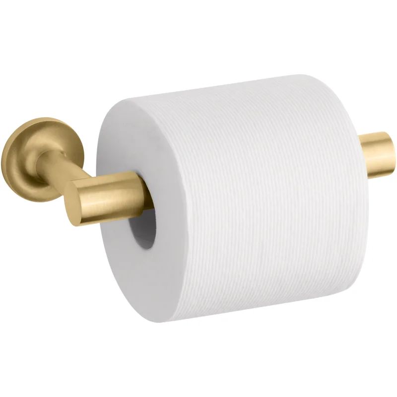 14377-2MB Purist® Pivoting Toilet Tissue Holder | Wayfair Professional