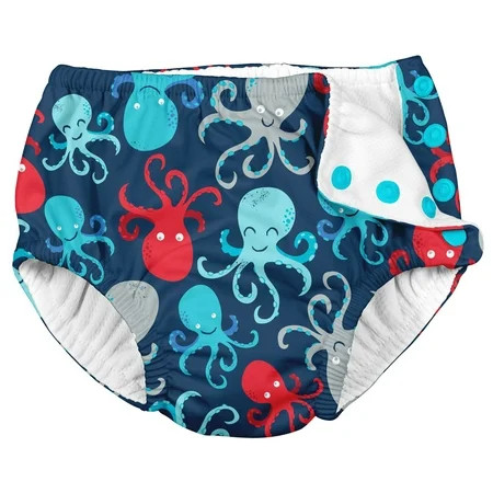 i play Unisex Reusable Absorbent Baby Swim Diapers - Swimming Suit Bottom No Other Diaper Necessary  | Walmart (US)