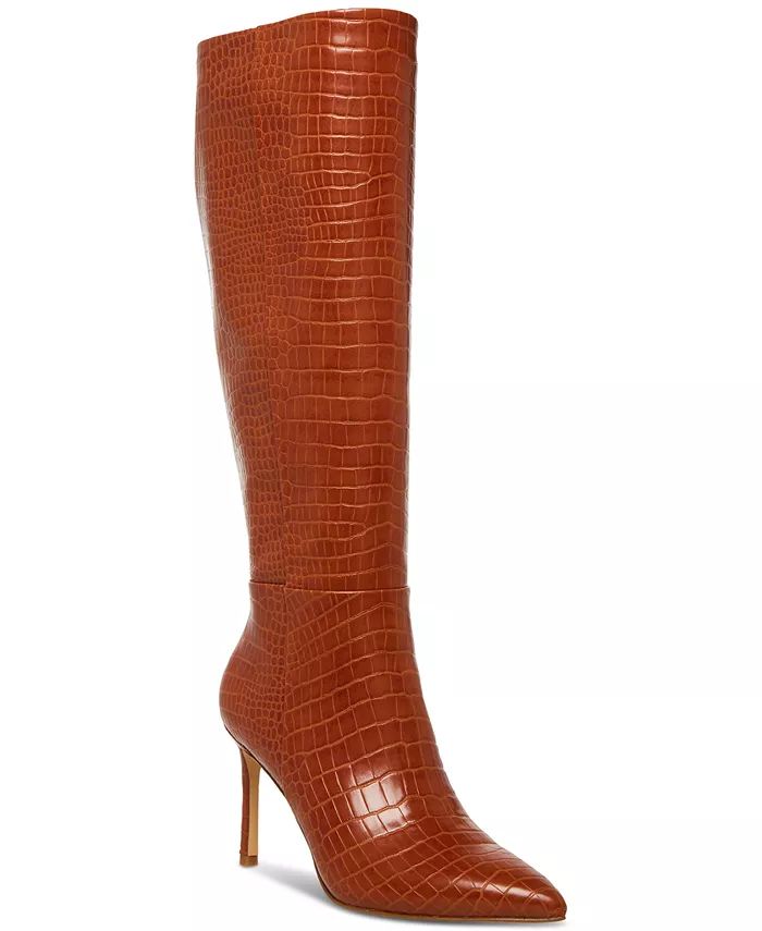 Chantelle Croco-Embossed Dress Boots | Macys (US)